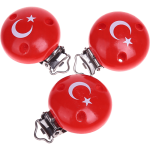 Clip con motivo “Turchia”