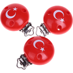 Clip con motivo “Turchia”