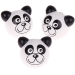 Perlina sagomata “Panda 3D”