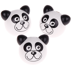 Perlina sagomata “Panda 3D”