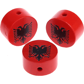 Perlina con motivo “Albania”