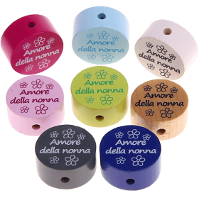 Perlina con motivo “Amore della nonna”