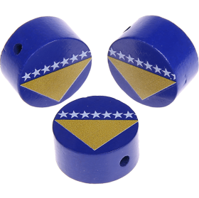 Perlina con motivo “Bosnia”
