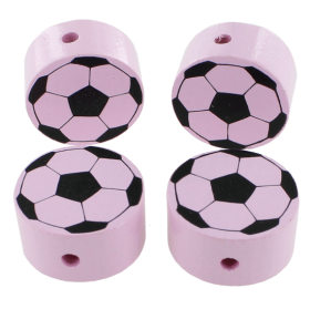 Perlina con motivo “Pallone da calcio”