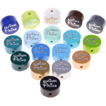 Perlina con motivo glitterato "Kleiner Prinz"