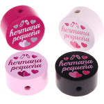 Perlina con motivo “hermana pequeña”