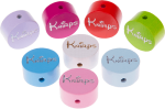 Perlina con motivo glitterato “Knirps”