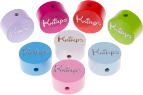 Perlina con motivo glitterato “Knirps”