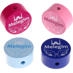 Perlina con motivo “Melegim”