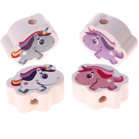 Perlina sagomata “Unicorno”