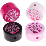 Perlina con motivo “petite sœur”