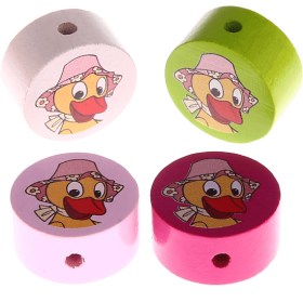 Perlina con motivo “Schnatterinchen”