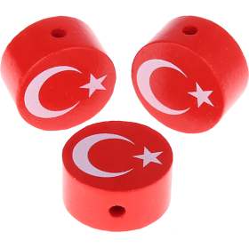 Perlina con motivo “Turchia”