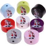 Perlina con motivo “Babbo Natale”