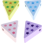 Perlina sagomata “Bandierina con le stelle”