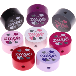 Perlina con motivo “Zusje”