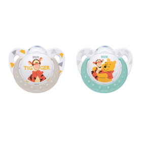 NUK Disney Winnie Silikon-Schnuller Boy