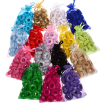Sacchettini in organza assortiti 18cm x 13cm