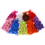 Sacchettini in organza assortiti 15cm x 10cm