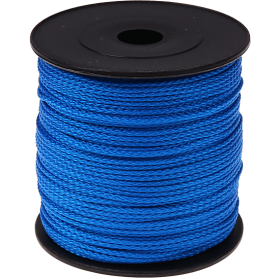 Cordoncino in poliestere azzurro – 5 m