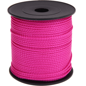 Cordoncino in poliestere fucsia scuro – 5 m