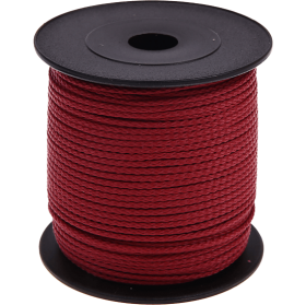 Cordoncino in poliestere rosso scuro – 5 m