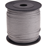 Cordoncino in poliestere grigio – 1 m