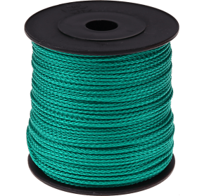 Cordoncino in poliestere verde – 5 m