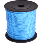 Cordoncino in poliestere azzurro – 5 m