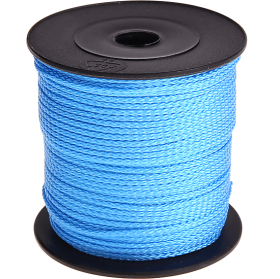 Cordoncino in poliestere azzurro – 5 m