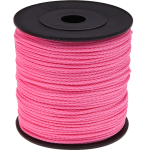 Cordoncino in poliestere rosa – 1 m