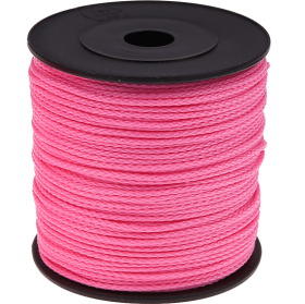 Cordoncino in poliestere rosa – 5 m