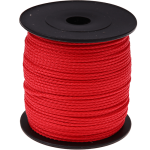 Cordoncino in poliestere rosso – 1 m