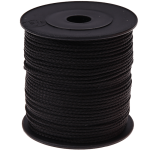 Cordoncino in poliestere nero – 5 m