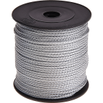 Cordoncino in poliestere argento – 1 m