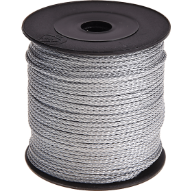 Cordoncino in poliestere argento – 5 m