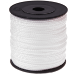 Cordoncino in poliestere bianco – 1 m