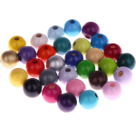 30 Perline rotonde 12 mm