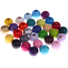 5 Perline rotonde 12 mm