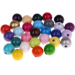 20 Perline rotonde 15 mm