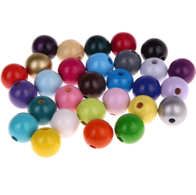 5 Perline rotonde 15 mm