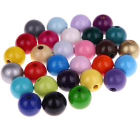 4 Perline rotonde 18 mm