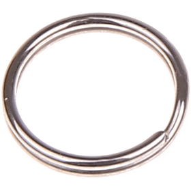 10 anelli portachiavi 20 mm