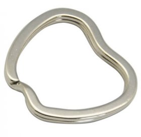 Anello portachiavi ''Mela''