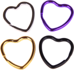 Anello portachiavi ''Cuore''
