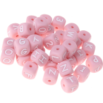 Dado in silicone con lettera 12 mm