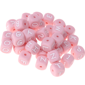 Dado in silicone con lettera 10 mm