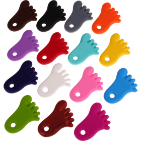 Piedini in silicone