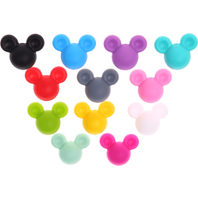Mickey in silicone