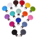 Clip in silicone